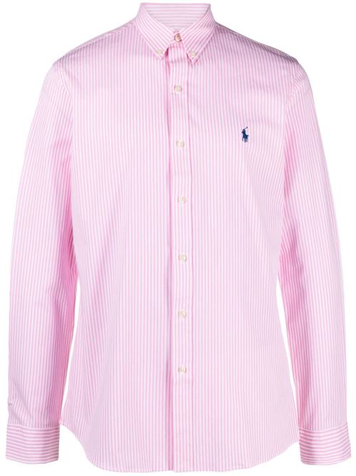 Camicia con logo RALPH LAUREN | 710929344002